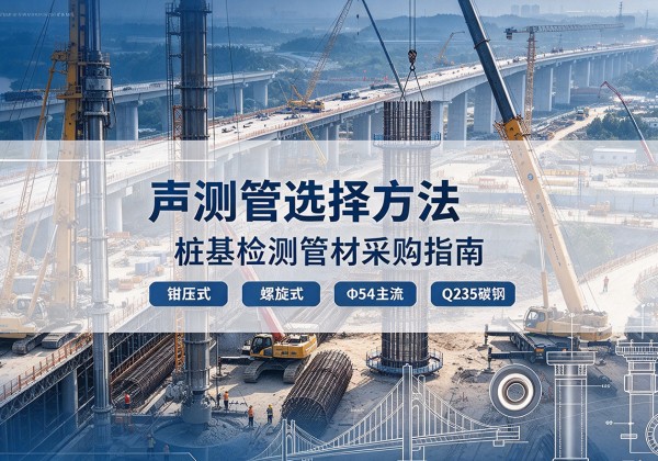 招远声测管选型标准